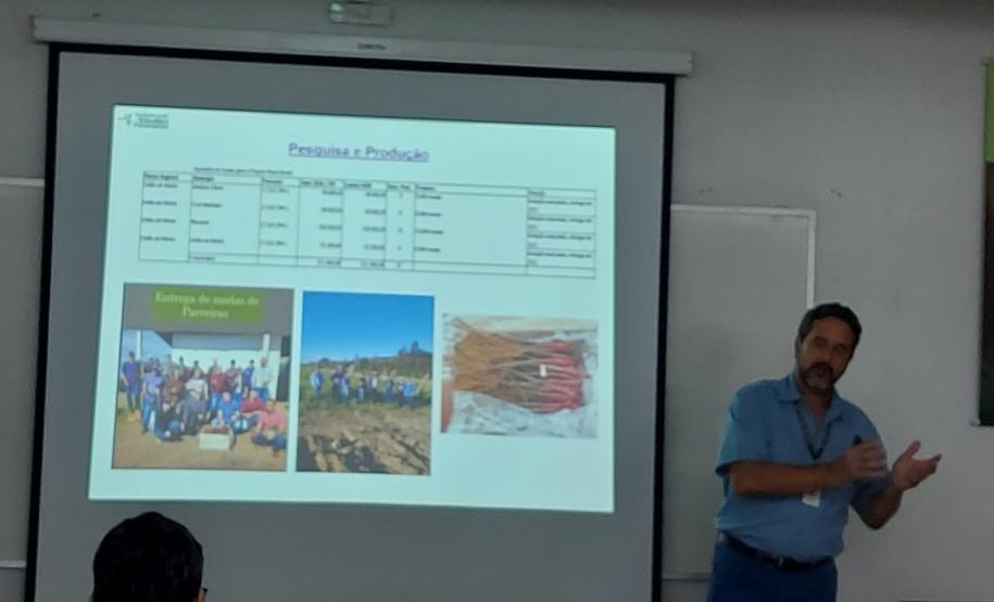 Evento de capacitação da Assistência Técnica em Ibipora - março 2023