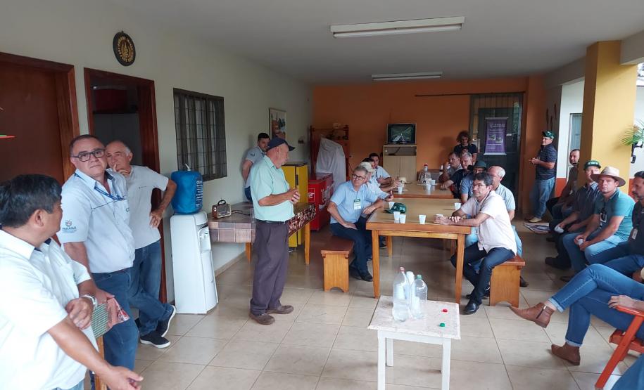 Evento de capacitação da Assistência Técnica em Ibiporã - março 2023