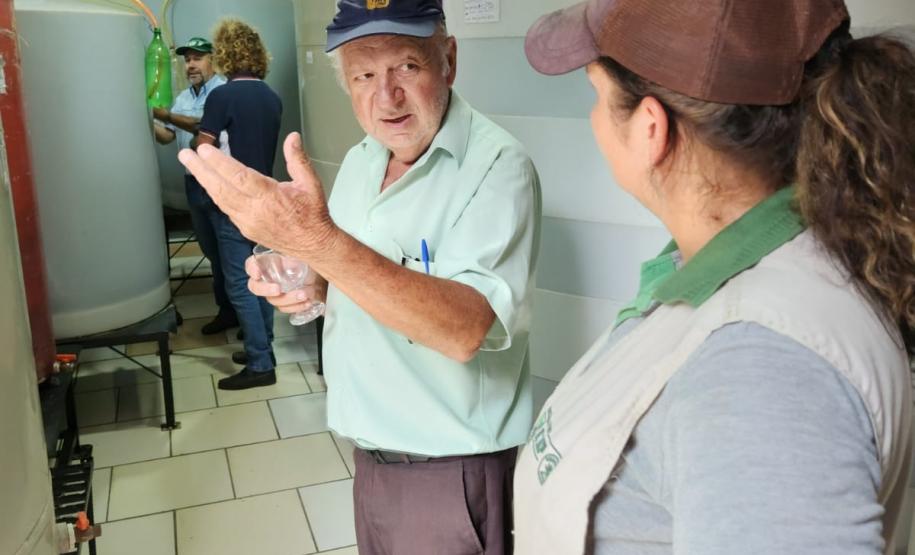 Evento de capacitação da Assistência Técnica em Ibiporã - março 2023