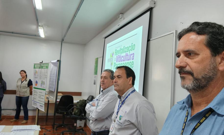 Evento de capacitação da Assistência Técnica em Ibiporã - março 2023