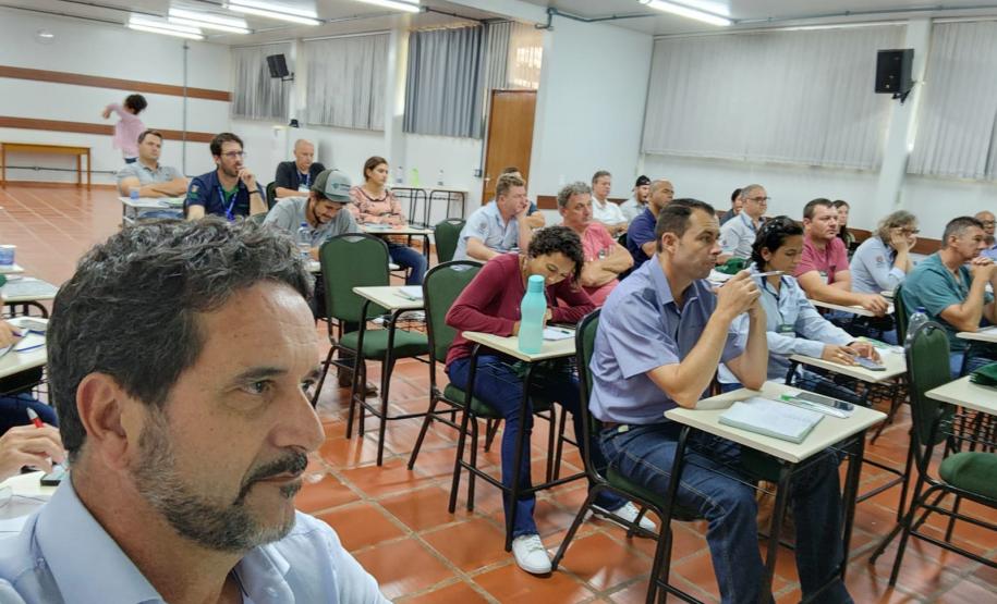 Evento de capacitação da Assistência Técnica em Ibiporã - março 2023