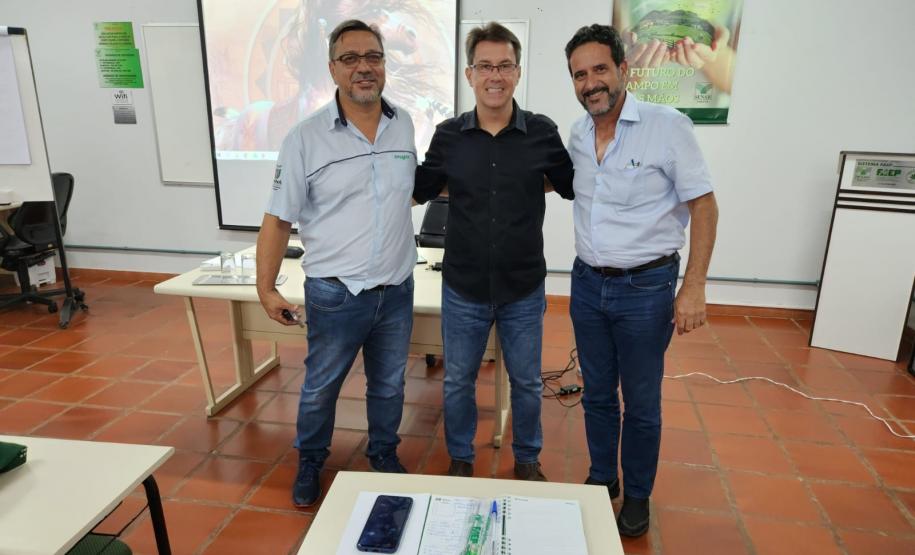 Evento de capacitação da Assistência Técnica em Ibiporã - março 2023