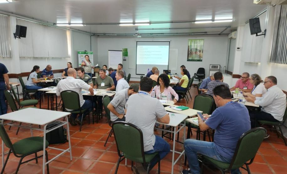 Evento de capacitação da Assistência Técnica em Ibiporã - março 2023