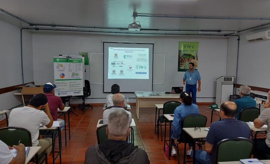 Evento de capacitação da Assistência Técnica em Ibiporã - março 2023