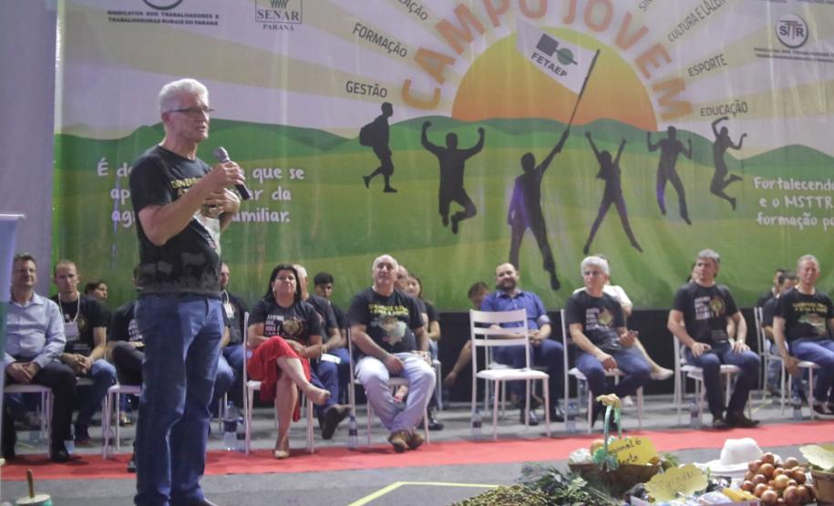 Encontro com jovens produtores destaca relevância da tecnologia e inovação na agricultura