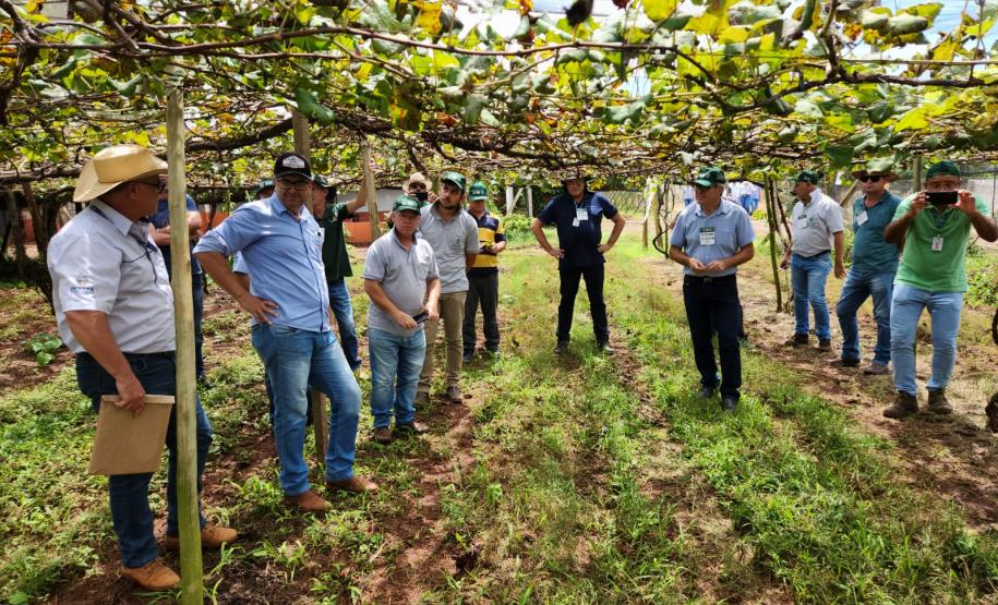 Evento de capacitação da Assistência Técnica em Ibiporã - março 2023