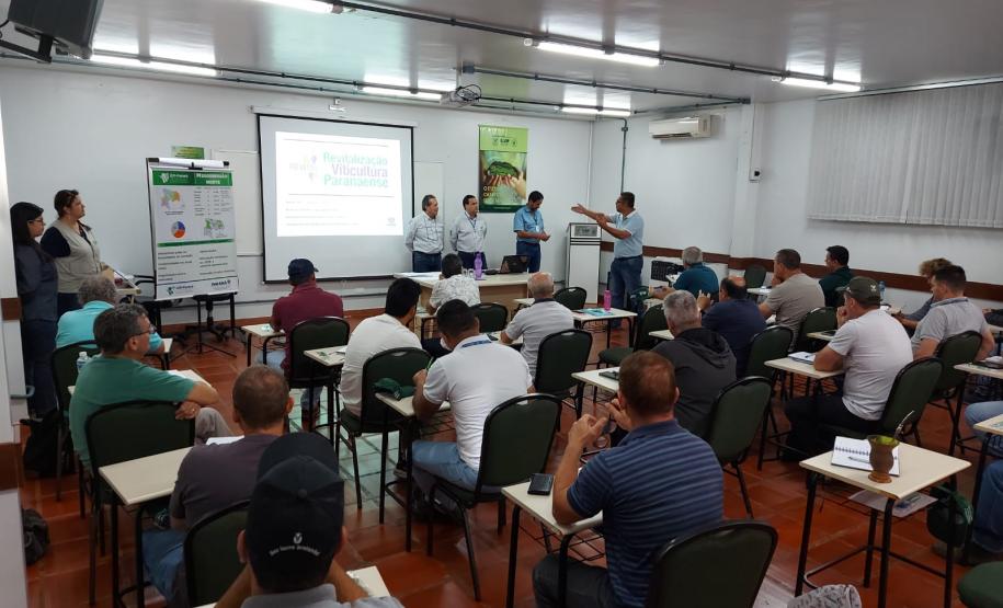 Evento de capacitação da Assistência Técnica em Ibiporã - março 2023