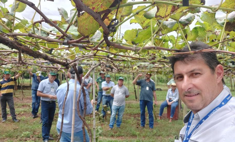 Evento de capacitação da Assistência Técnica em Ibiporã - março 2023