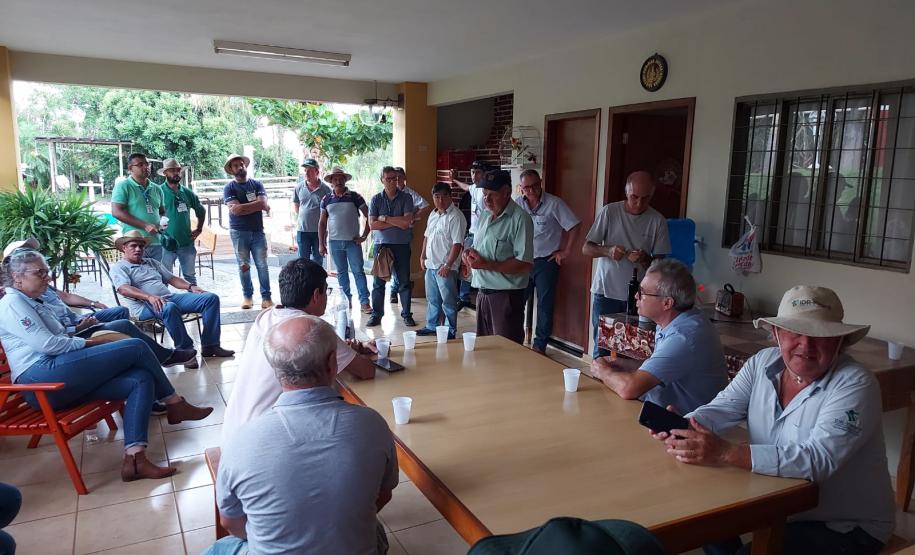 Evento de capacitação da Assistência Técnica em Ibiporã - março 2023