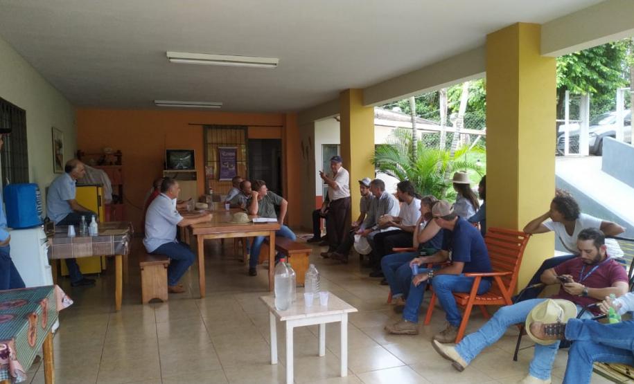 Evento de capacitação da Assistência Técnica em Ibiporã - março 2023