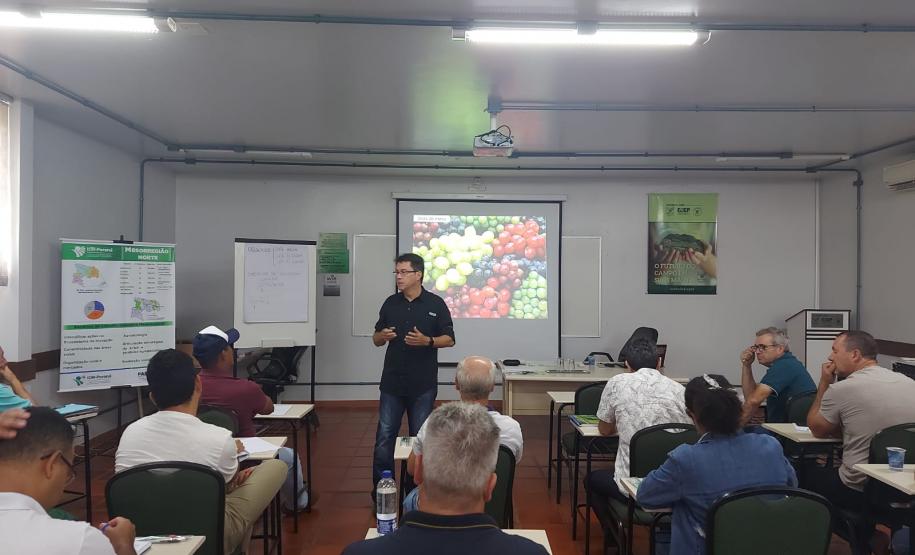 Evento de capacitação da Assistência Técnica em Ibiporã - março 2023