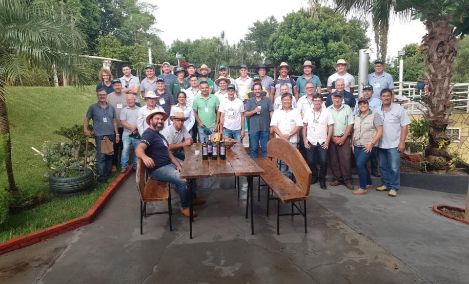 Evento de capacitação da Assistência Técnica em Ibiporã - março 2023