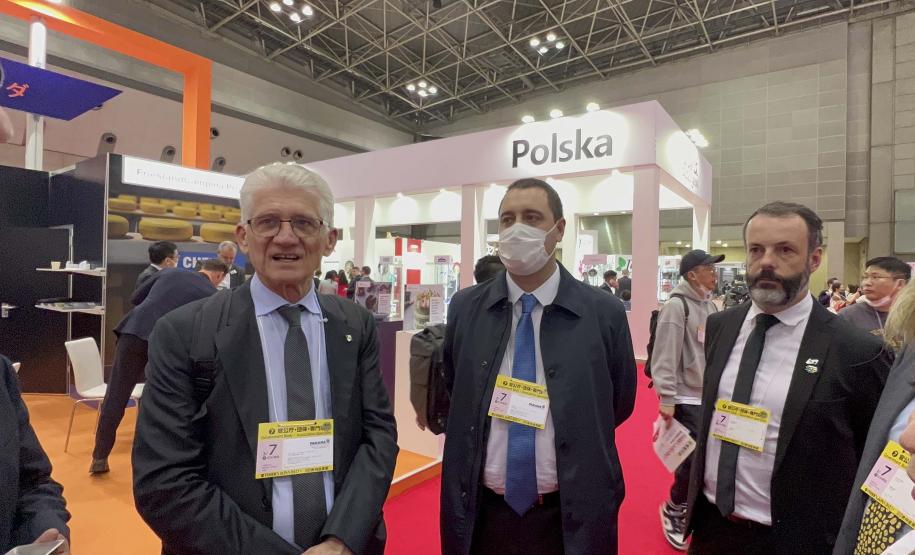 apresenta Paraná ao vice-ministro da Agricultura do Japão com objetivo de ampliar exportações