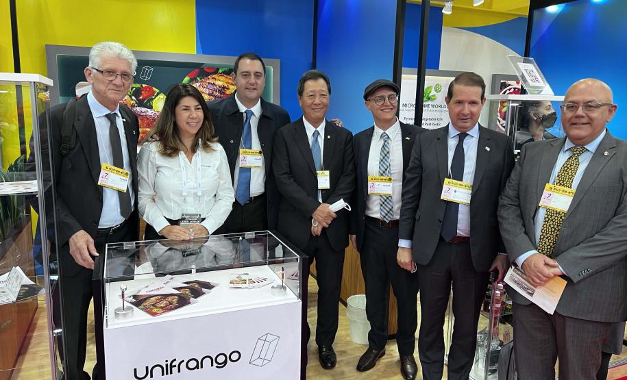 apresenta Paraná ao vice-ministro da Agricultura do Japão com objetivo de ampliar exportações