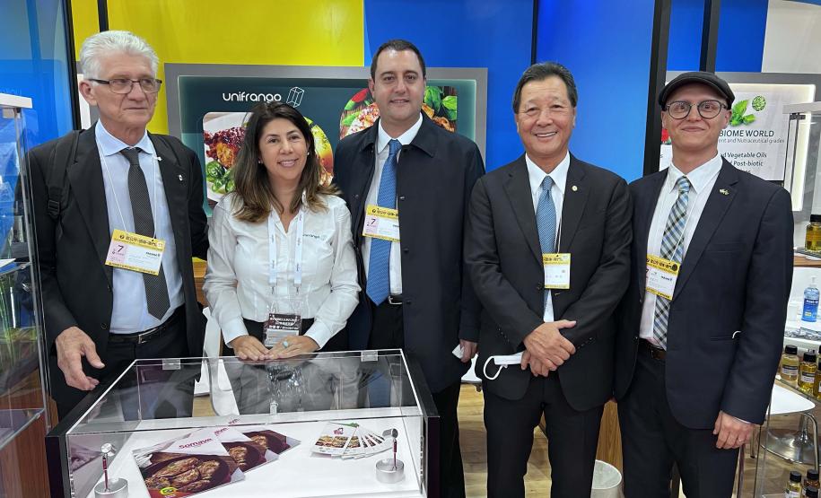 apresenta Paraná ao vice-ministro da Agricultura do Japão com objetivo de ampliar exportações