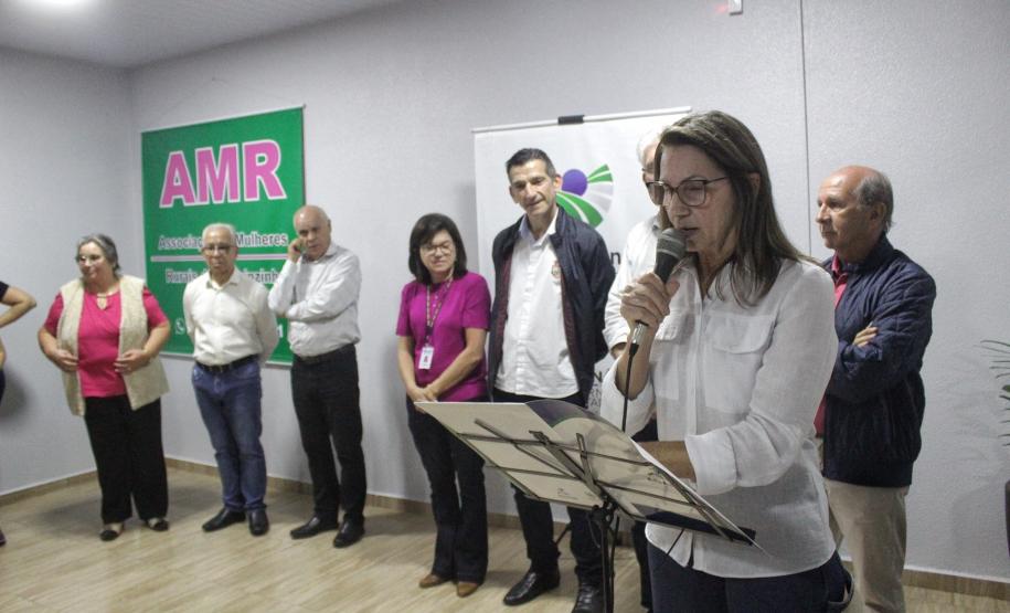 Com apoio do Estado, Associação de Mulheres Rurais de Chopinzinho amplia sua sede