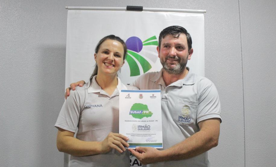 Com apoio do Estado, Associação de Mulheres Rurais de Chopinzinho amplia sua sede