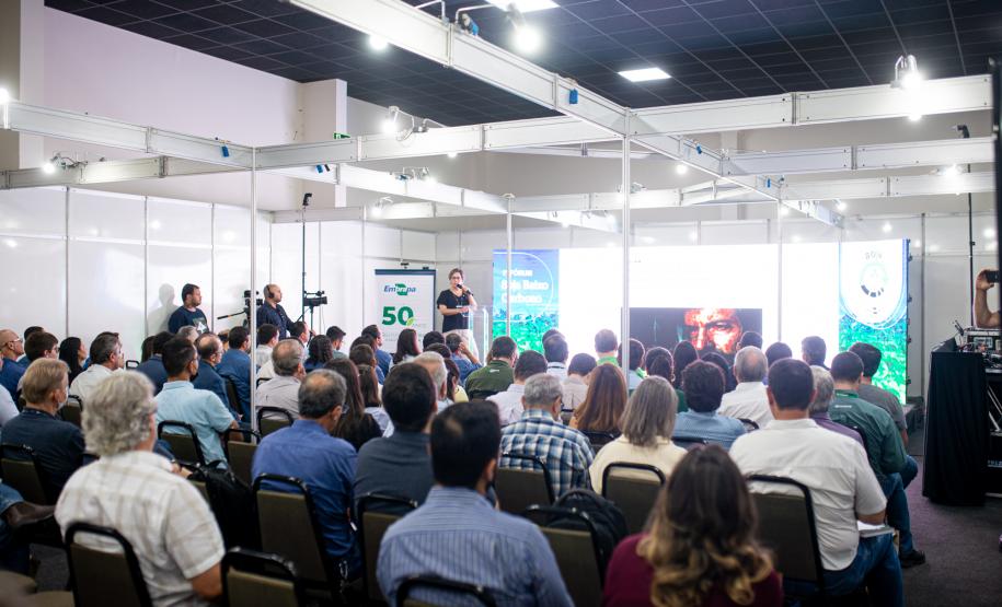 Produção de leite com sustentabilidade foi tema de debate na ExpoLondrina