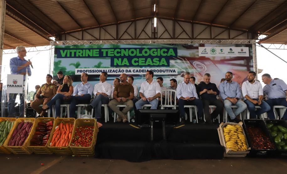 Com vitrine tecnológica, Ceasa de Maringá ganha novo espaço para modernizar hortifruticultura