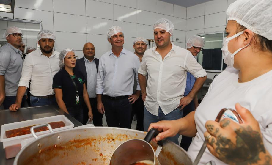 Com vitrine tecnológica, Ceasa de Maringá ganha novo espaço para modernizar hortifruticultura