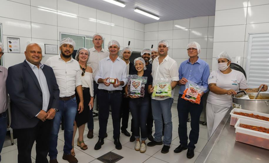 Com vitrine tecnológica, Ceasa de Maringá ganha novo espaço para modernizar hortifruticultura