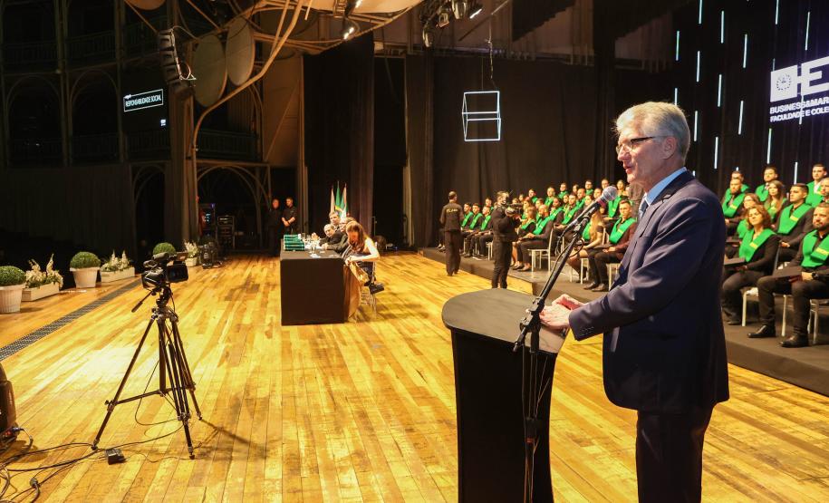 Banco de Alimentos do Paraná recebe Prêmio Aster 2023 pela responsabilidade social