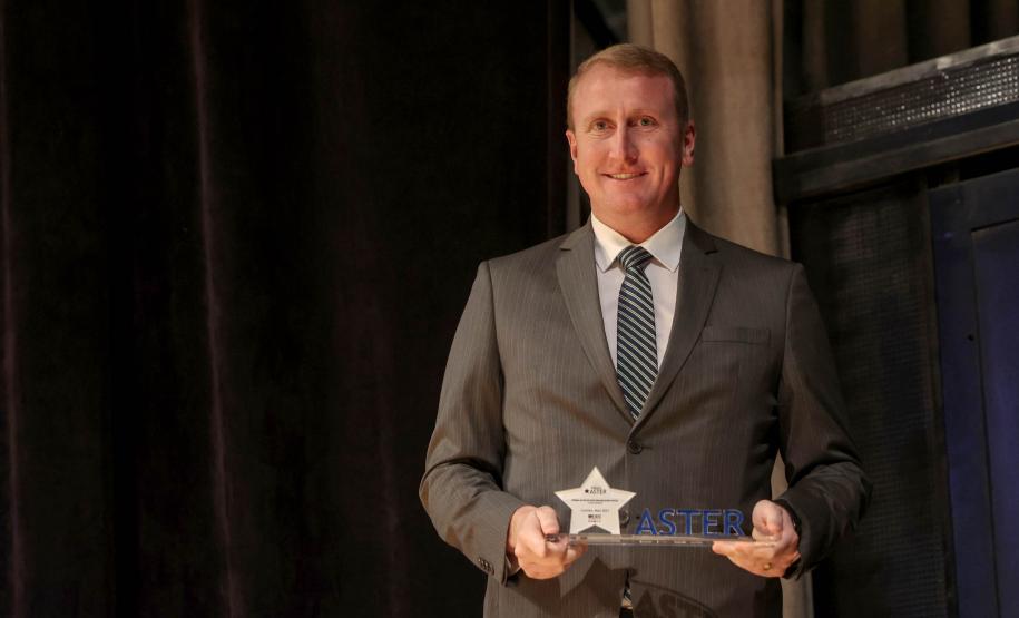 Banco de Alimentos do Paraná recebe Prêmio Aster 2023 pela responsabilidade social