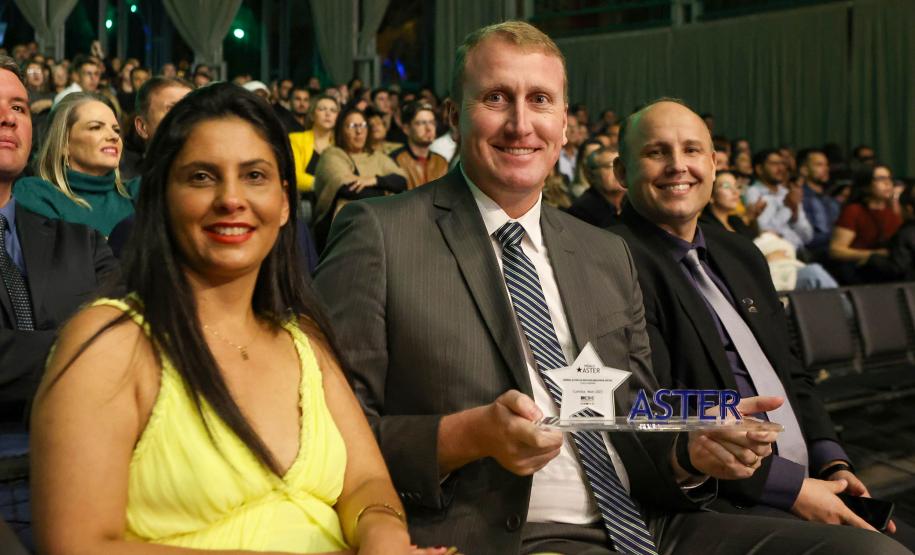 Banco de Alimentos do Paraná recebe Prêmio Aster 2023 pela responsabilidade social