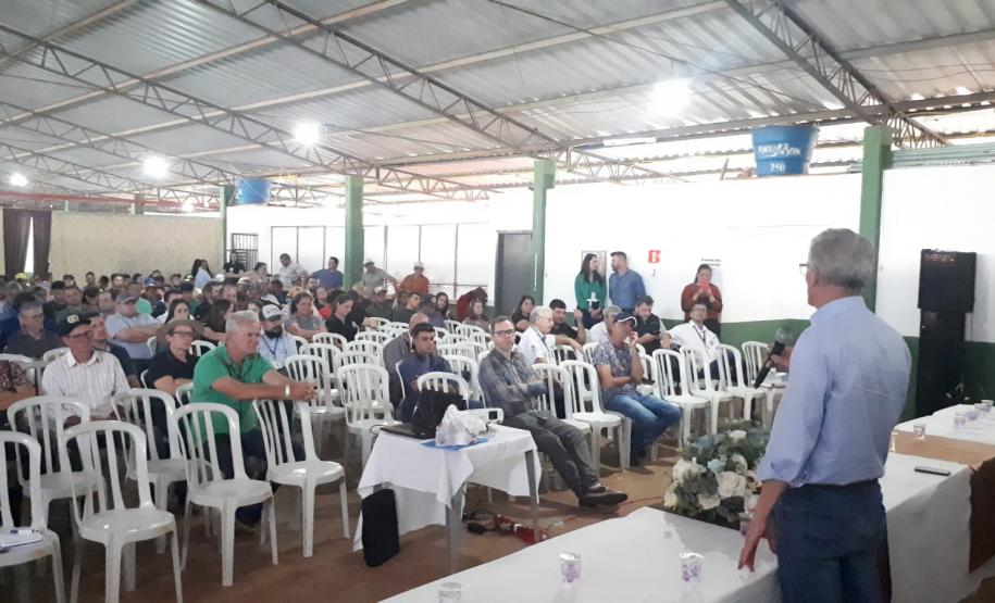 Estado reforça apoio à agricultura familiar em eventos no Vale do Ivaí