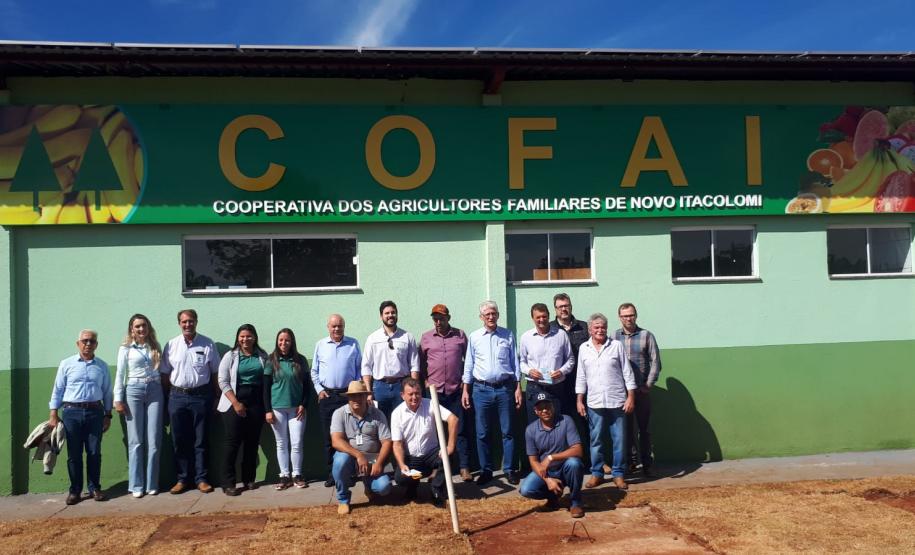 Estado reforça apoio à agricultura familiar em eventos no Vale do Ivaí