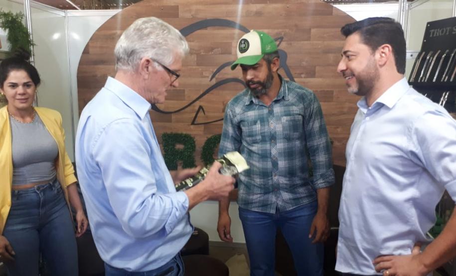 Estado reforça apoio à agricultura familiar em eventos no Vale do Ivaí