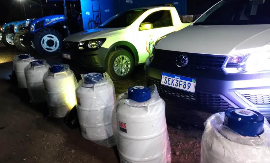 Com apoio do Estado, produtores de Nova Tebas investem para produzir polpa de frutas