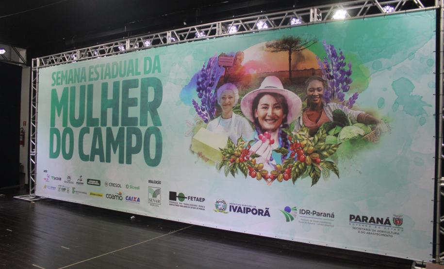 Governo do Paraná apresenta políticas para mulheres rurais em encontro em Ivaiporã
