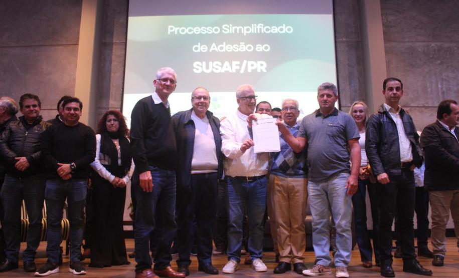 Com adesão ao Susaf, consórcio do Noroeste pode expandir vendas no Estado