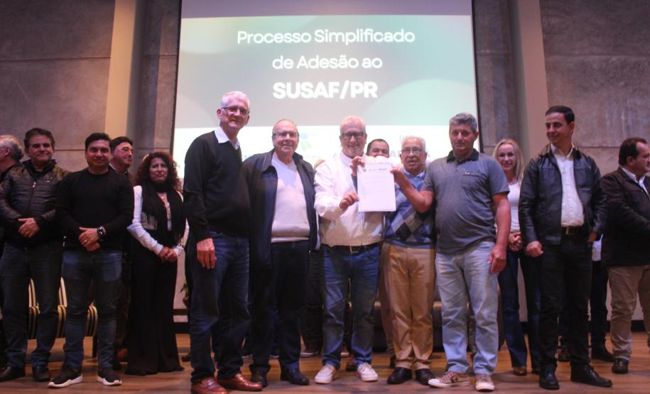 Com adesão ao Susaf, consórcio do Noroeste pode expandir vendas no Estado