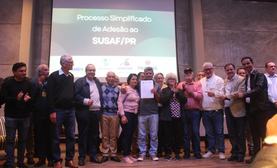 Com adesão ao Susaf, consórcio do Noroeste pode expandir vendas no Estado