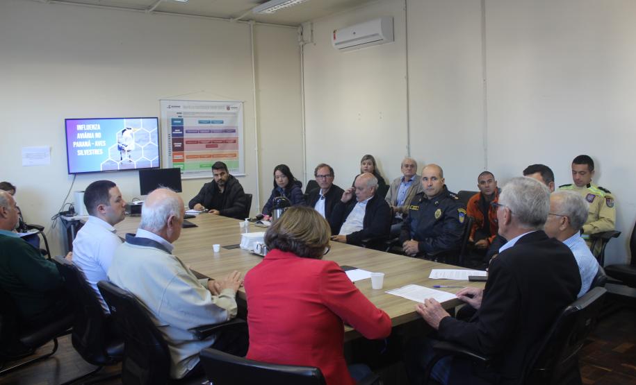 Governo do Paraná, setor privado e entidades do agro trabalham para conter casos de gripe aviária