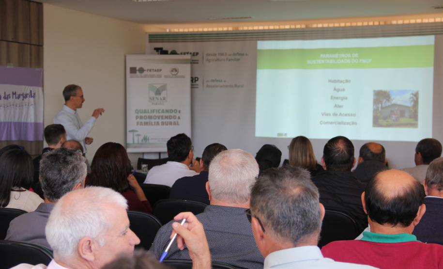 Seminário discute operacionalização do Programa Nacional de Crédito Fundiário Terra Brasil