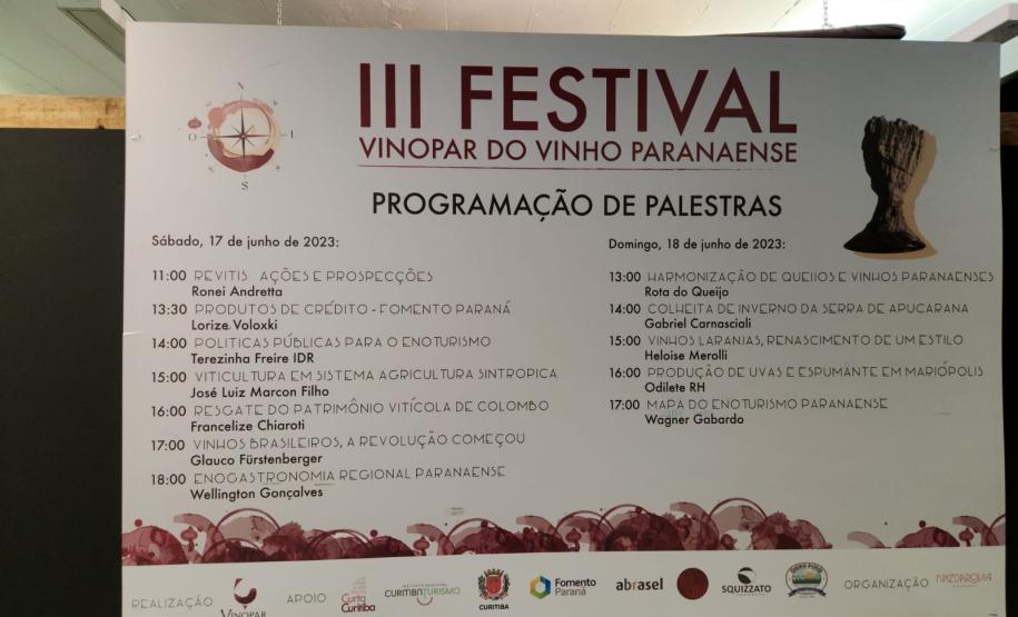 Com participação do Estado, evento destaca potencial da vitivinicultura paranaense