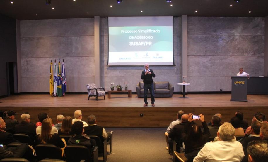 Com adesão ao Susaf, consórcio do Noroeste pode expandir vendas no Estado