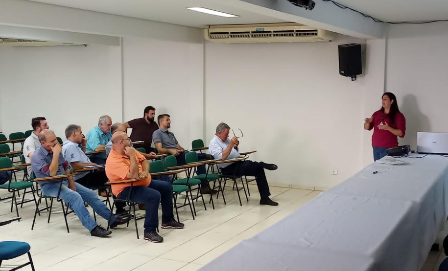 Treinamento de técnicos da Agricultura promove eficiência na fiscalização de convênios e fomentos