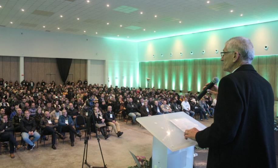 Em Guarapuava, simpósio debate soluções para agricultura sustentável e bioinsumos