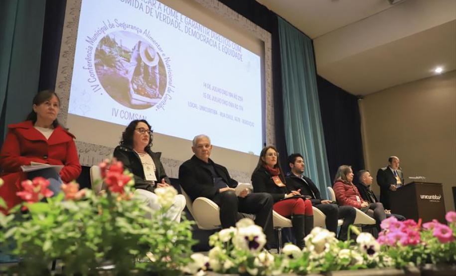 Conferências municipais colaboram com políticas de segurança alimentar no Paraná
