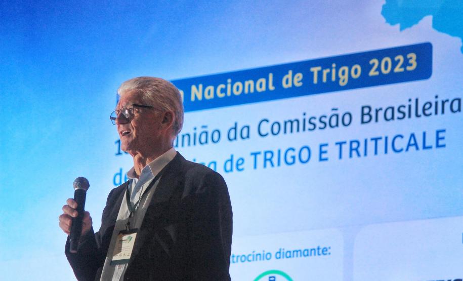 No Fórum Nacional de Trigo, Paraná defende uso da ciência e inovação no agronegócio