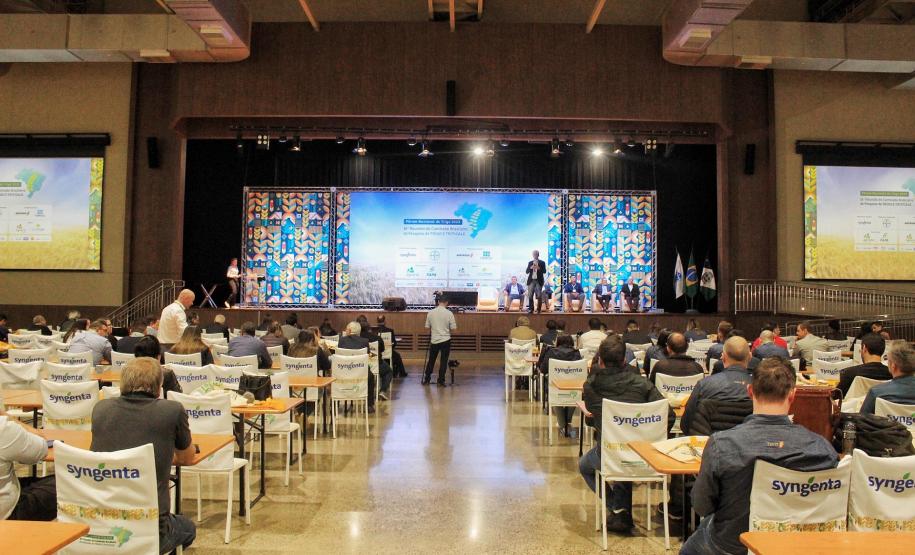 No Fórum Nacional de Trigo, Paraná defende uso da ciência e inovação no agronegócio