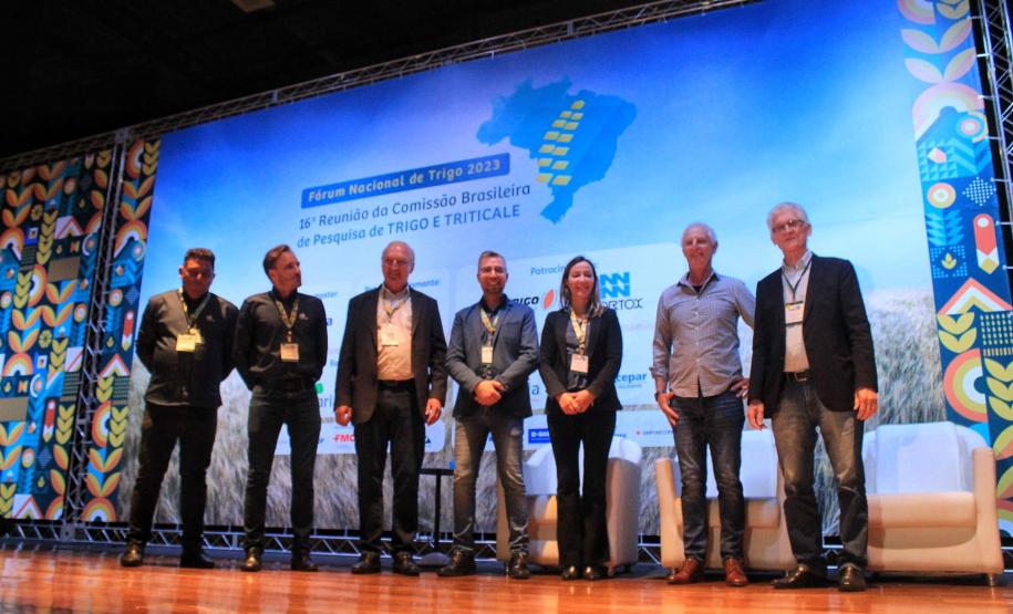 No Fórum Nacional de Trigo, Paraná defende uso da ciência e inovação no agronegócio