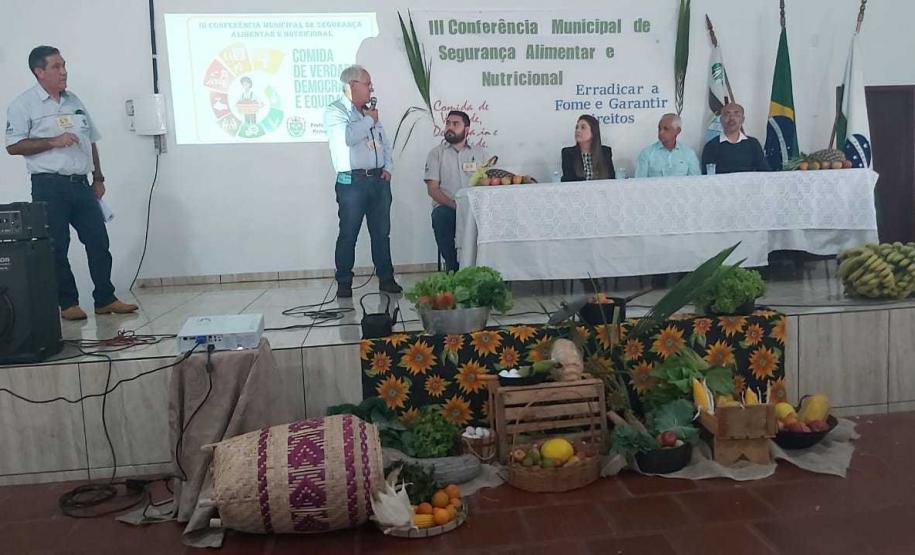 Conferências municipais colaboram com políticas de segurança alimentar no Paraná