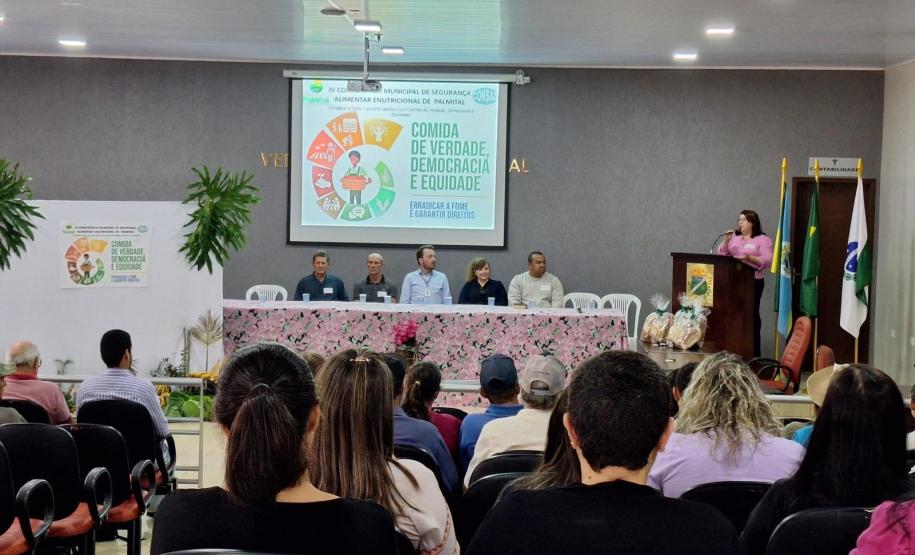 Conferências municipais colaboram com políticas de segurança alimentar no Paraná