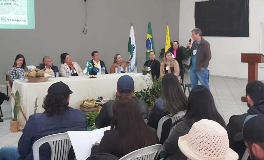 Conferências municipais colaboram com políticas de segurança alimentar no Paraná