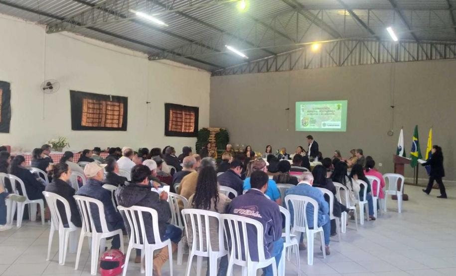 Conferências municipais colaboram com políticas de segurança alimentar no Paraná